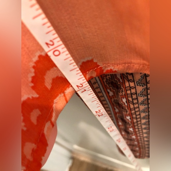 NY&C Orange Dress size Large NWT - Picture 4 of 6